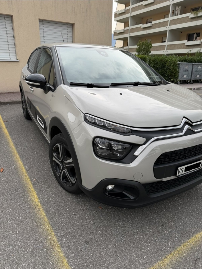 Citroën C3 1.2 PureTech Swiss Edition S/S | Année 2022 | Essence | Manuelle | 89’000 km | MFK Oui | CHF 9’700