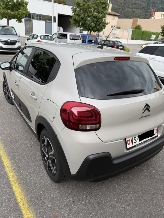 Citroën C3 1.2 PureTech Swiss Edition S/S | Année 2022 | Essence | Manuelle | 89’000 km | MFK Oui | CHF 9’700