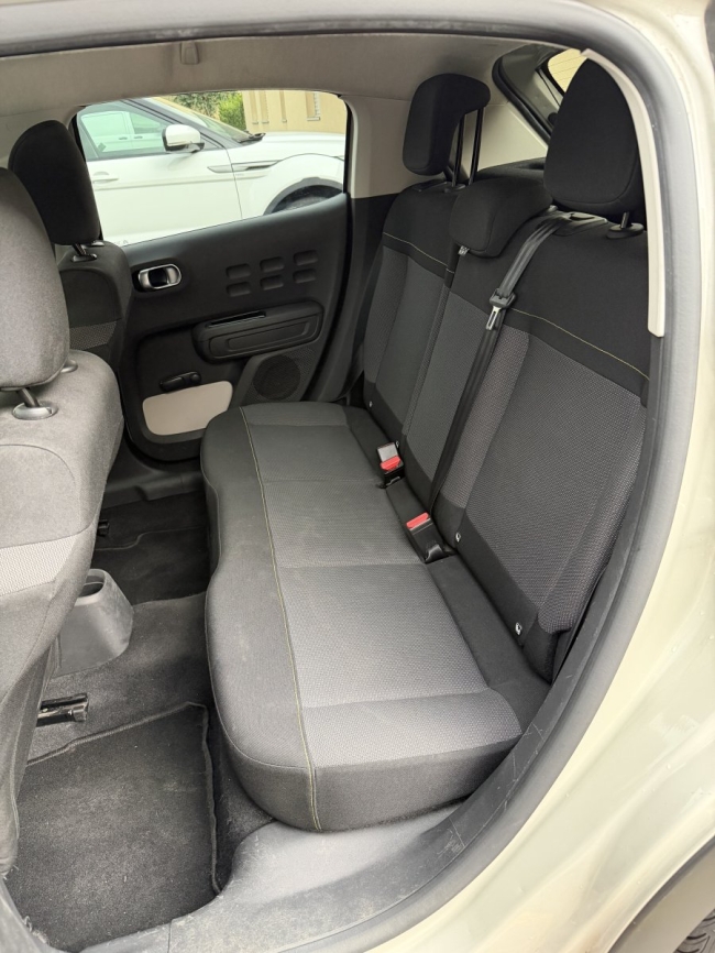 Citroën C3 1.2 PureTech Swiss Edition S/S | Année 2022 | Essence | Manuelle | 89’000 km | MFK Oui | CHF 9’700