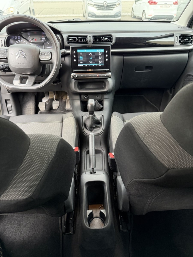 Citroën C3 1.2 PureTech Swiss Edition S/S | Année 2022 | Essence | Manuelle | 89’000 km | MFK Oui | CHF 9’700