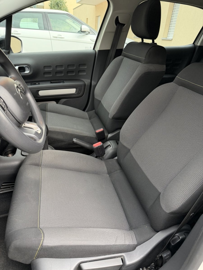 Citroën C3 1.2 PureTech Swiss Edition S/S | Année 2022 | Essence | Manuelle | 89’000 km | MFK Oui | CHF 9’700
