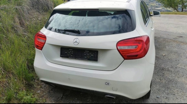 Mercedes a180 automatique 1.6 essence 2013 Automatique 198.000 km 6.750 CHF