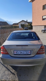 Mercedes-Benz C 240 4MATIC | Année 2003 | Essence | Automatique | 205’000 km | MFK 12/2025 | CHF 3’200